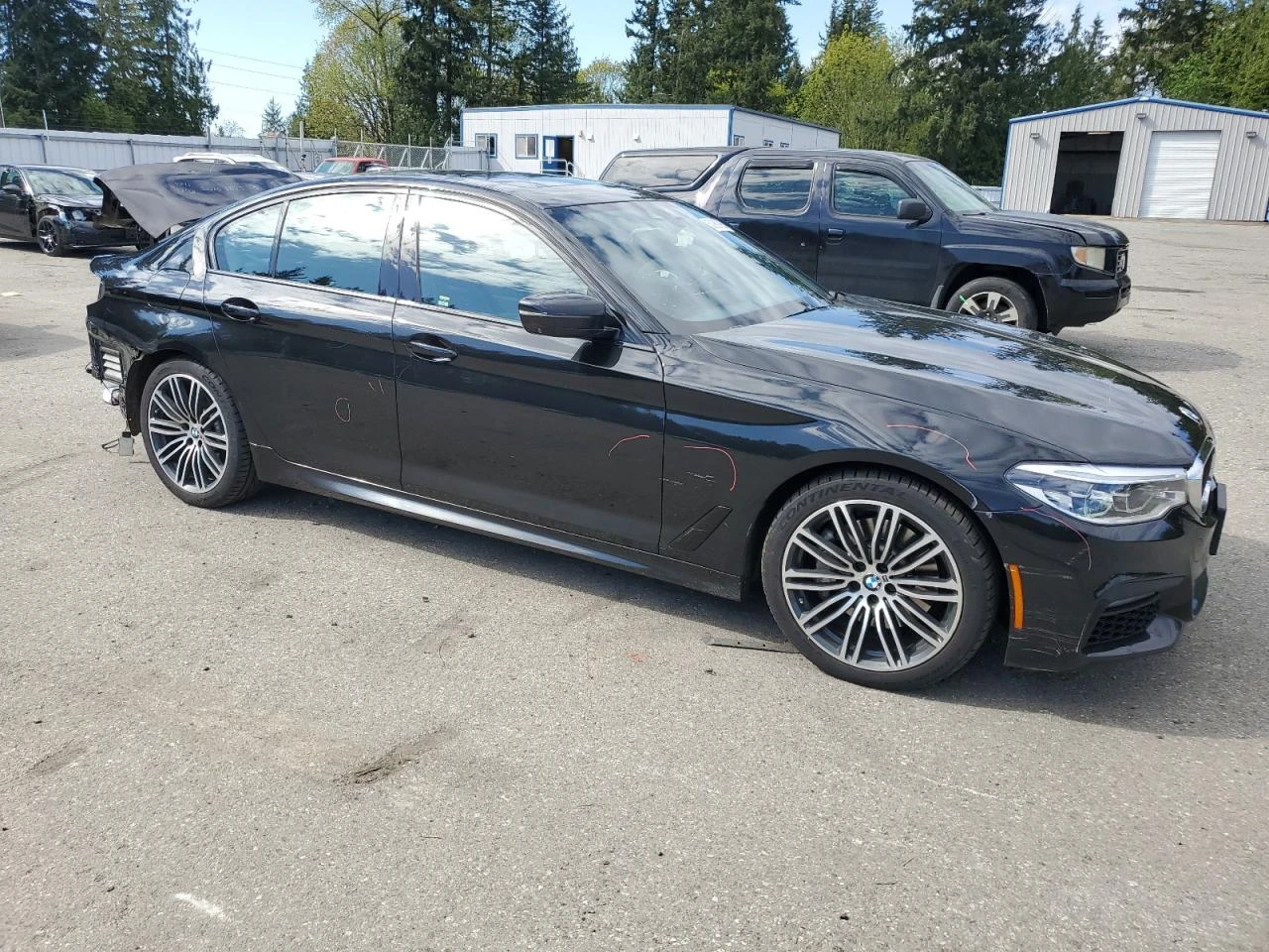 BMW 540 XI/M pack/360/HUD/DISTRONIC/КЛИП НА МОТОР - изображение 3