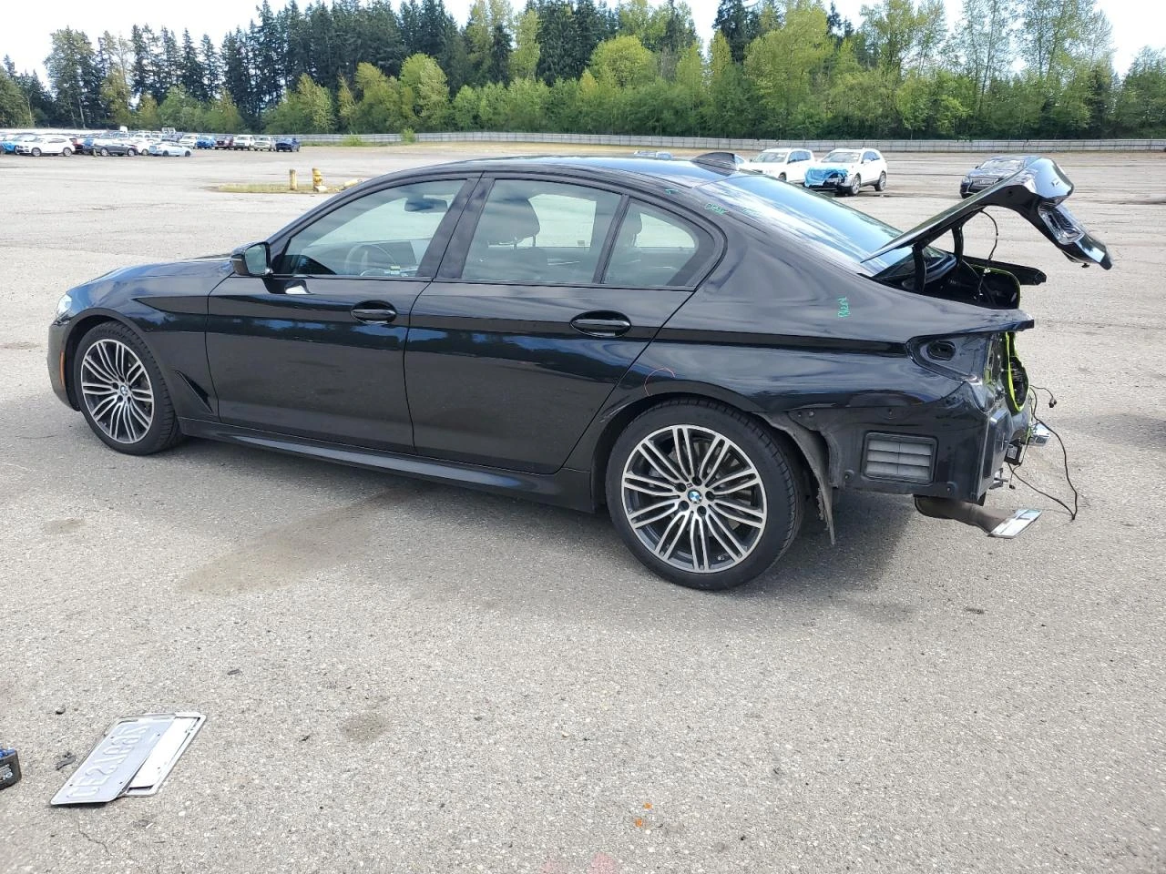 BMW 540 XI/M pack/360/HUD/DISTRONIC/КЛИП НА МОТОР - изображение 7