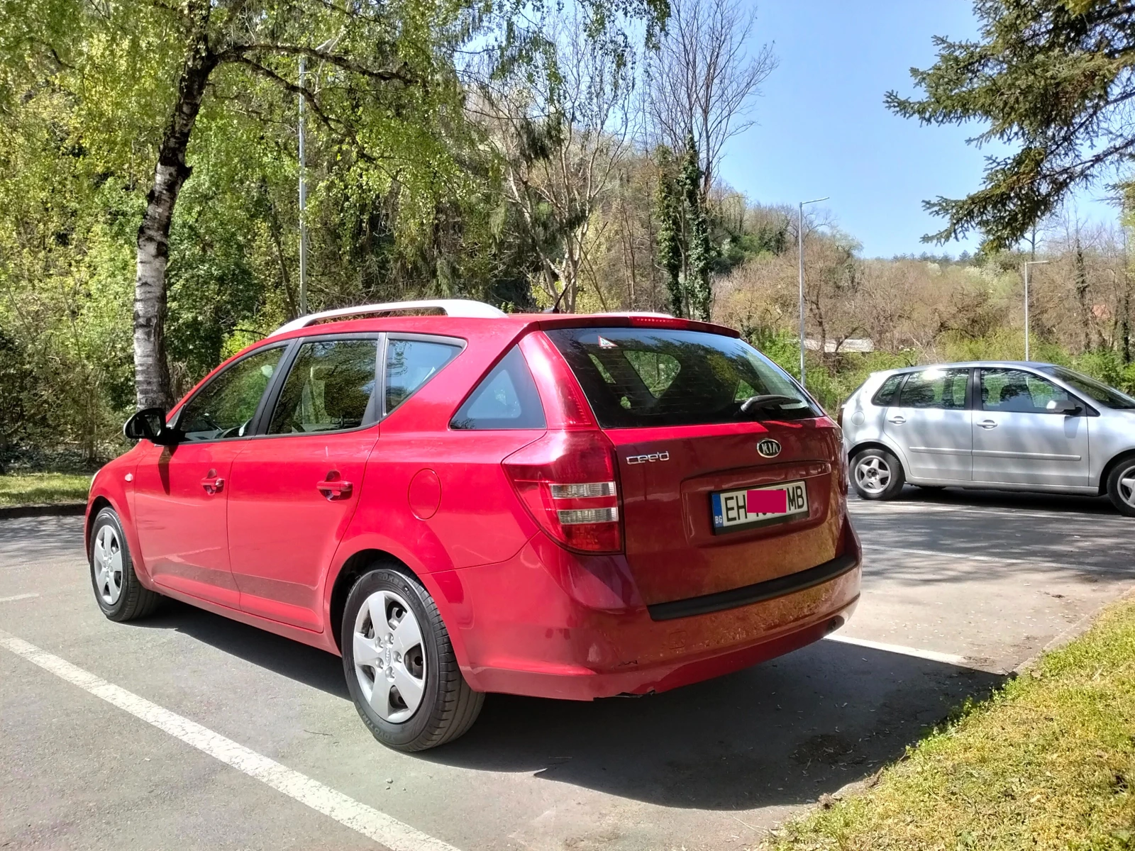 Kia Ceed 1.4 16V 99 к.с./газ-бензин, снимка 3 - Автомобили и джипове - 52045036