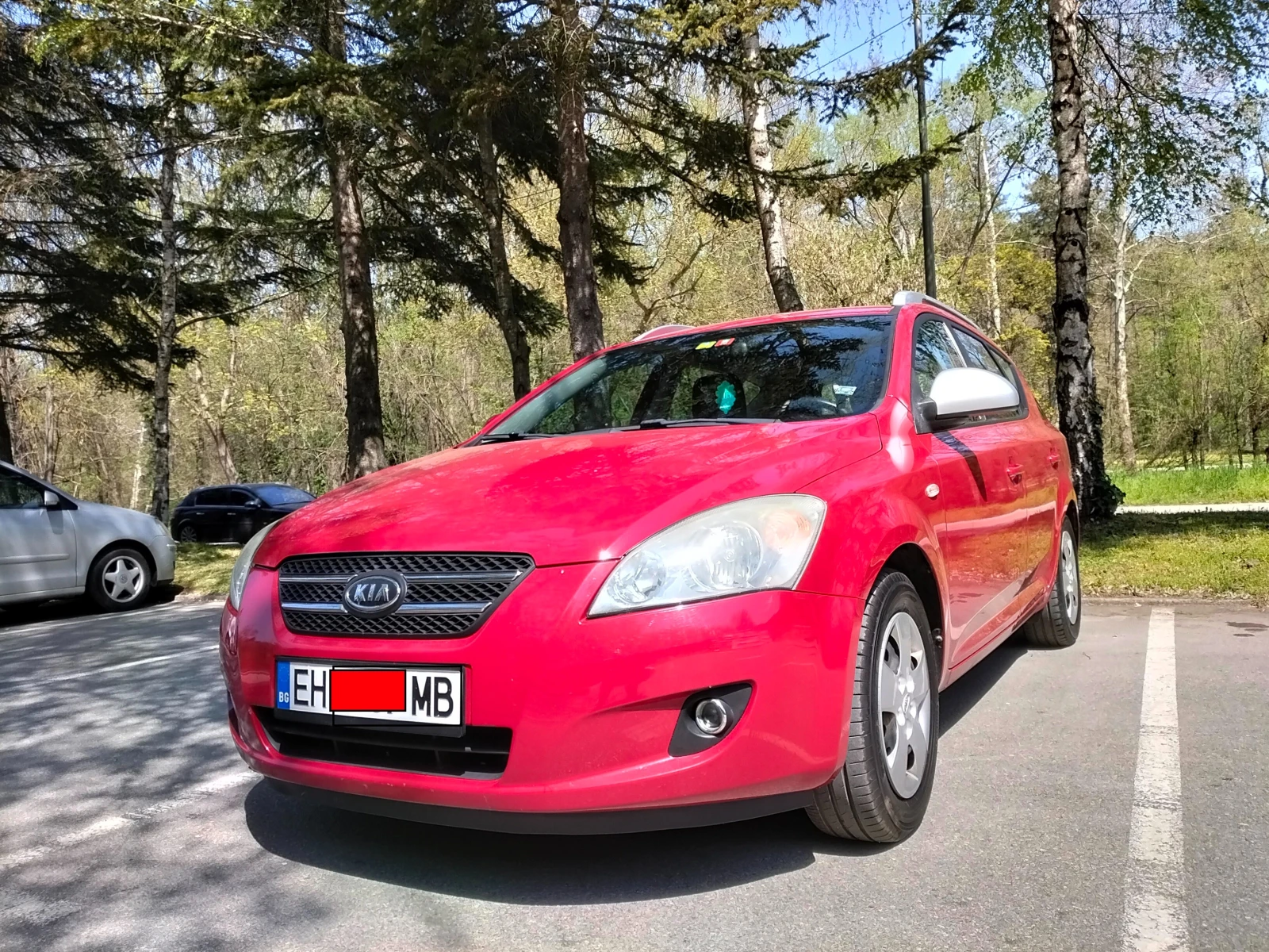 Kia Ceed 1.4 16V 99 к.с./газ-бензин
