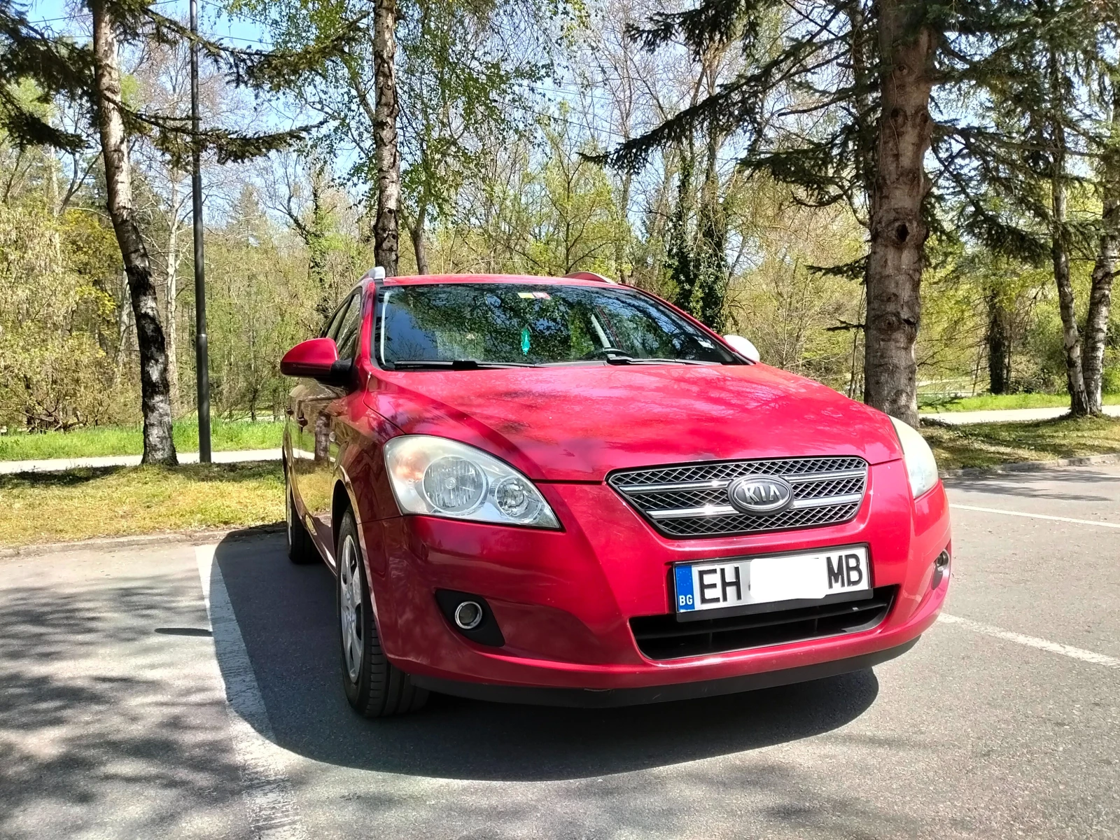 Kia Ceed 1.4 16V 99 к.с./газ-бензин, снимка 6 - Автомобили и джипове - 52045036