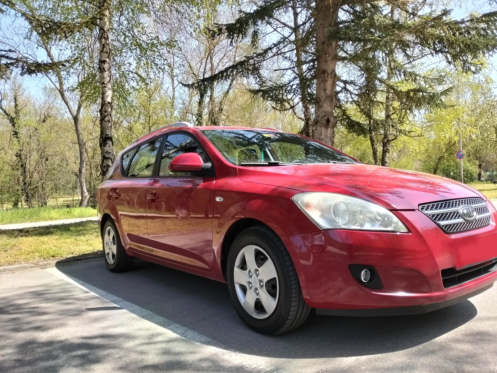 Kia Ceed 1.4 16V 99 к.с./газ-бензин, снимка 5 - Автомобили и джипове - 52045036