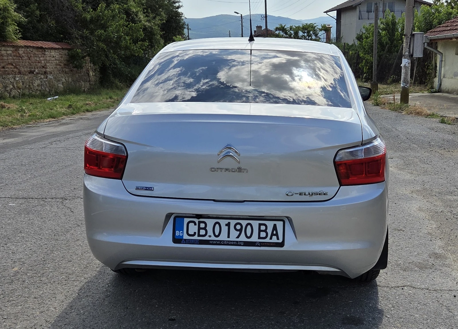 Citroen C-Elysee  - изображение 3