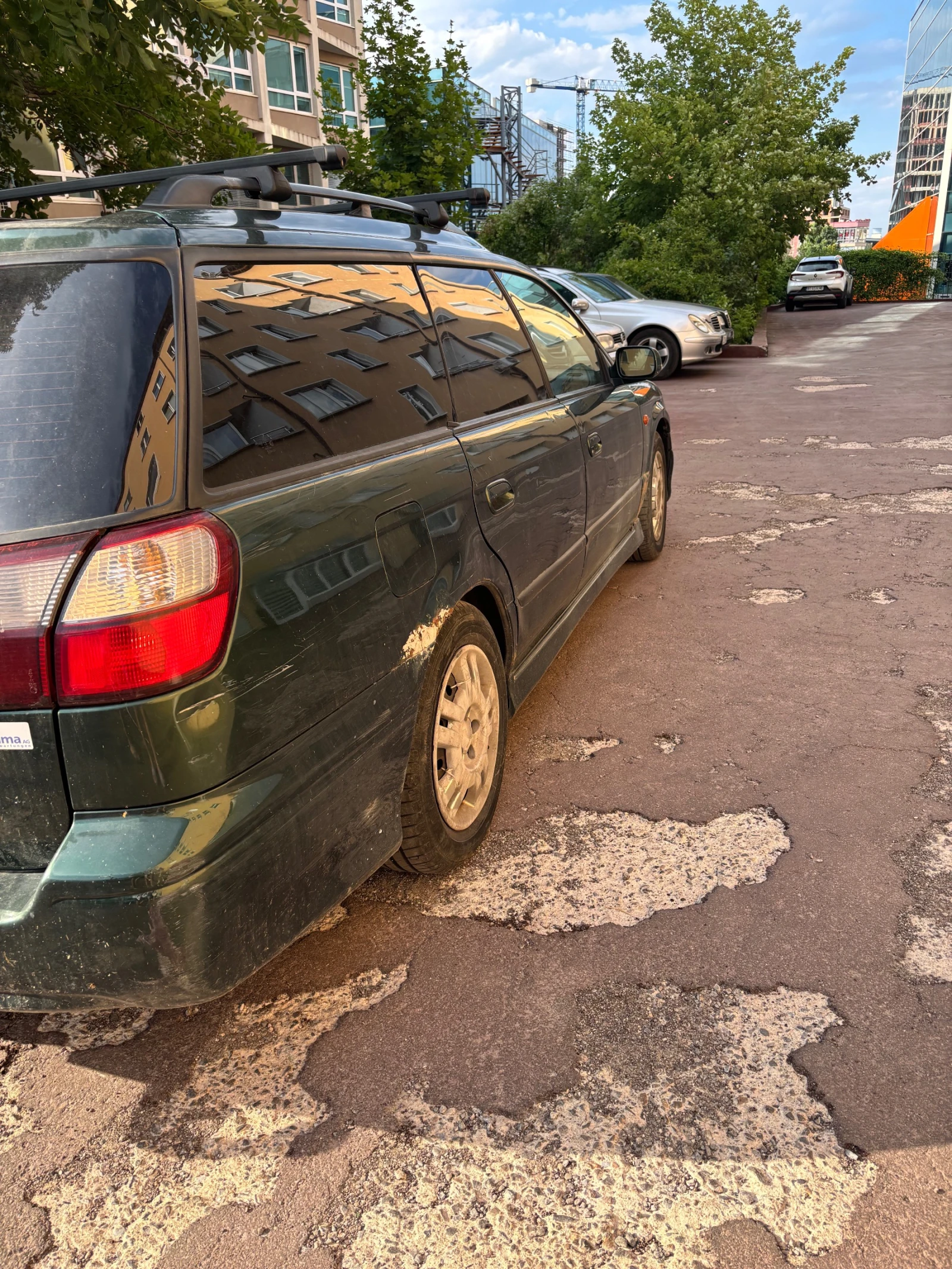 Subaru Legacy  - изображение 7