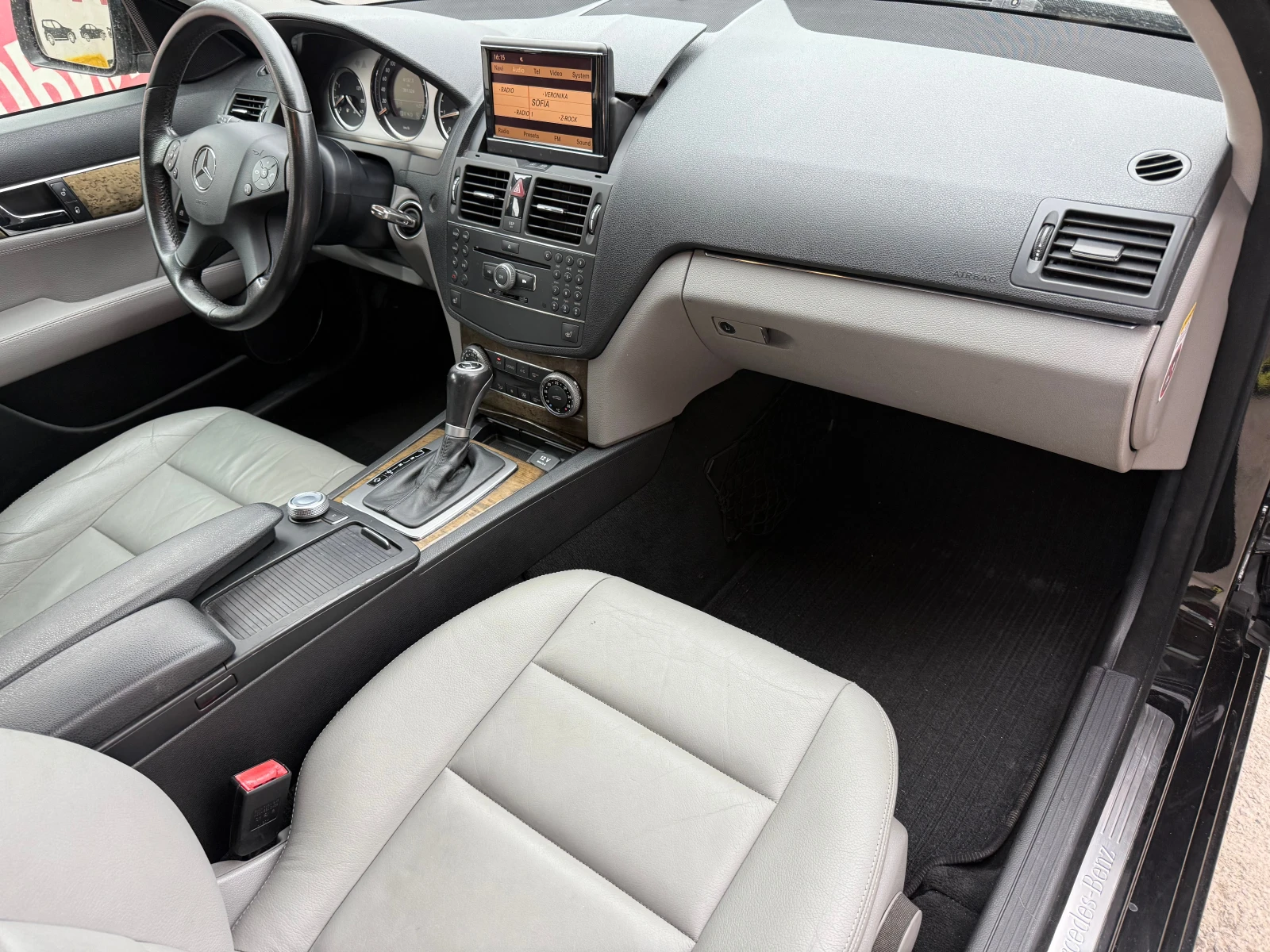 Mercedes-Benz C 320 4matic   XENON NAVI SWISS | Mobile.bg   11