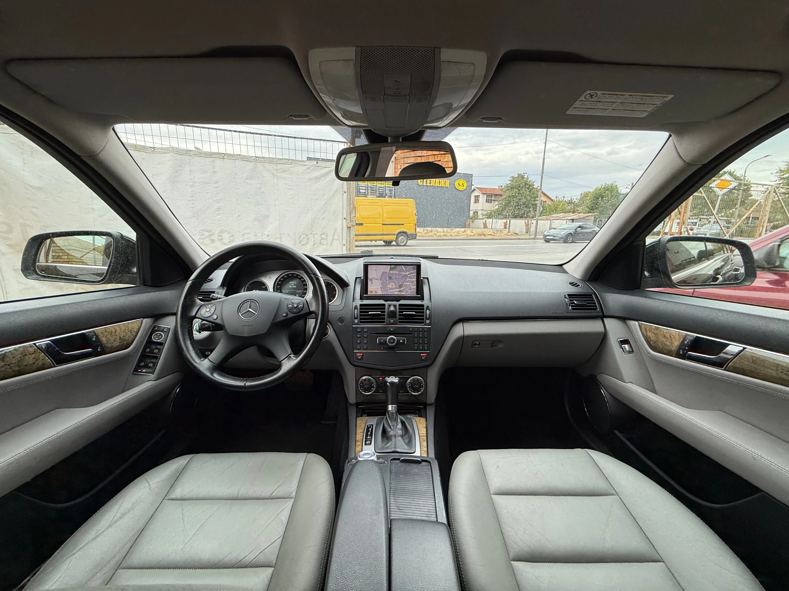 Mercedes-Benz C 320 4matic   XENON NAVI SWISS | Mobile.bg   17