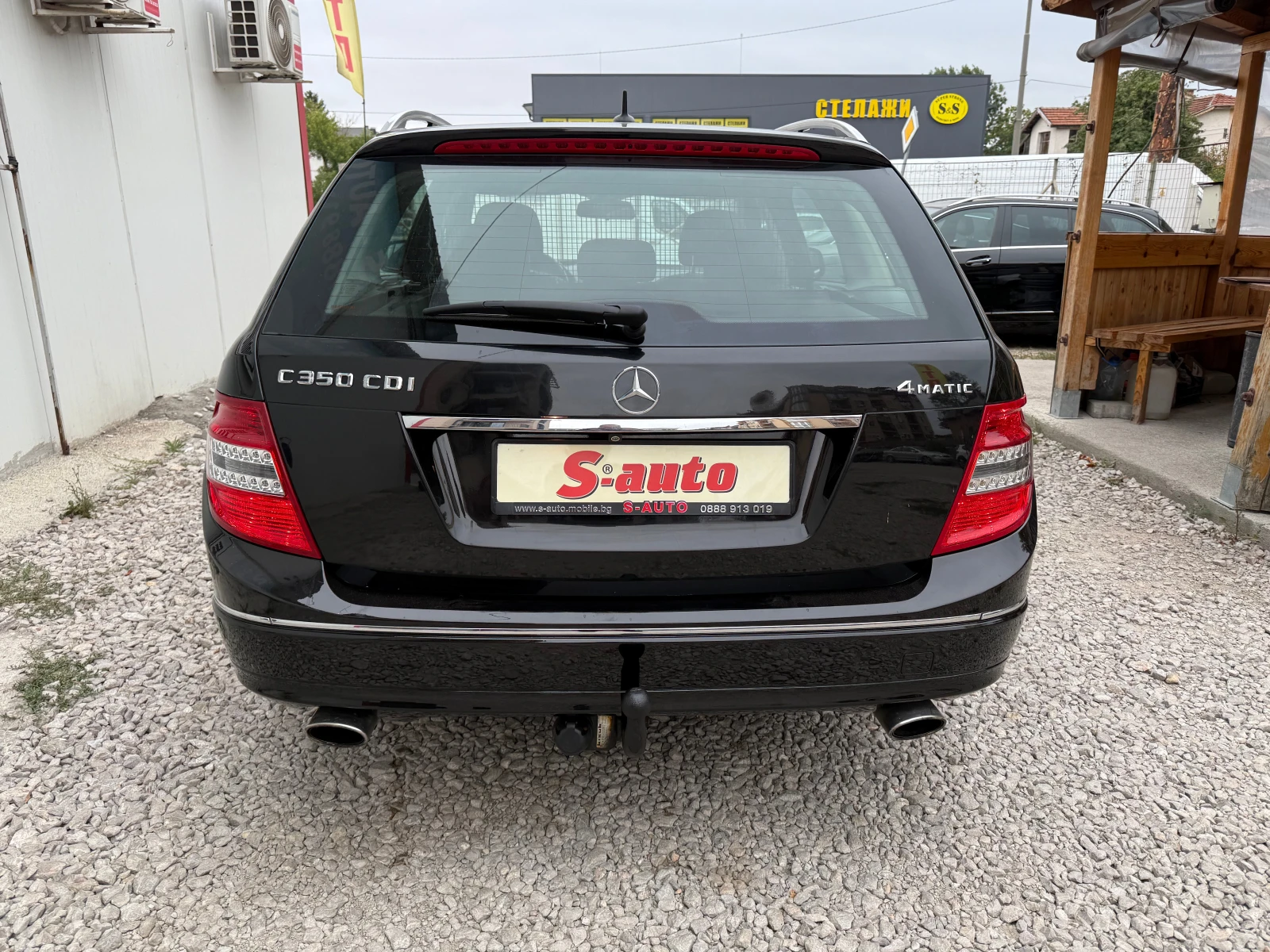 Mercedes-Benz C 320 4matic АВТОМАТ ПОДГРЕВ XENON NAVI SWISS - изображение 5