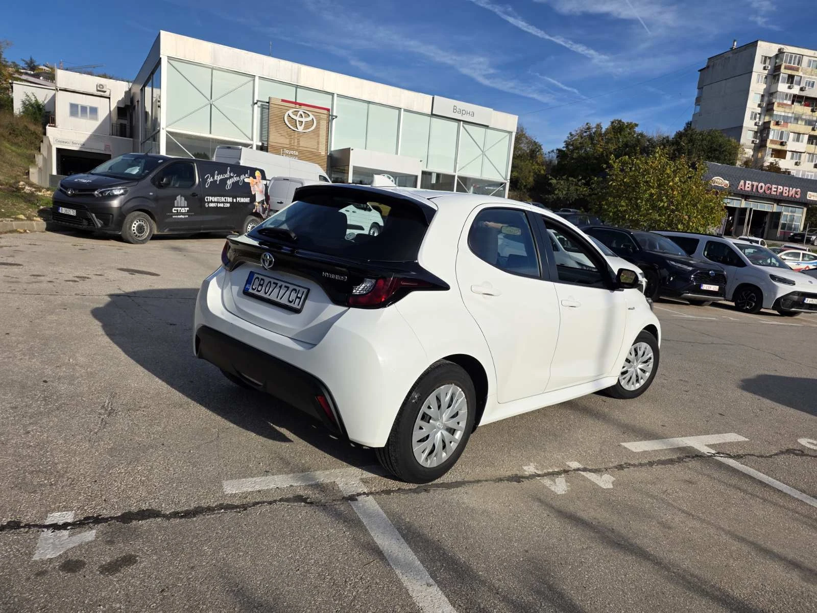 Toyota Yaris 1.5 HYBRID |  - изображение 3