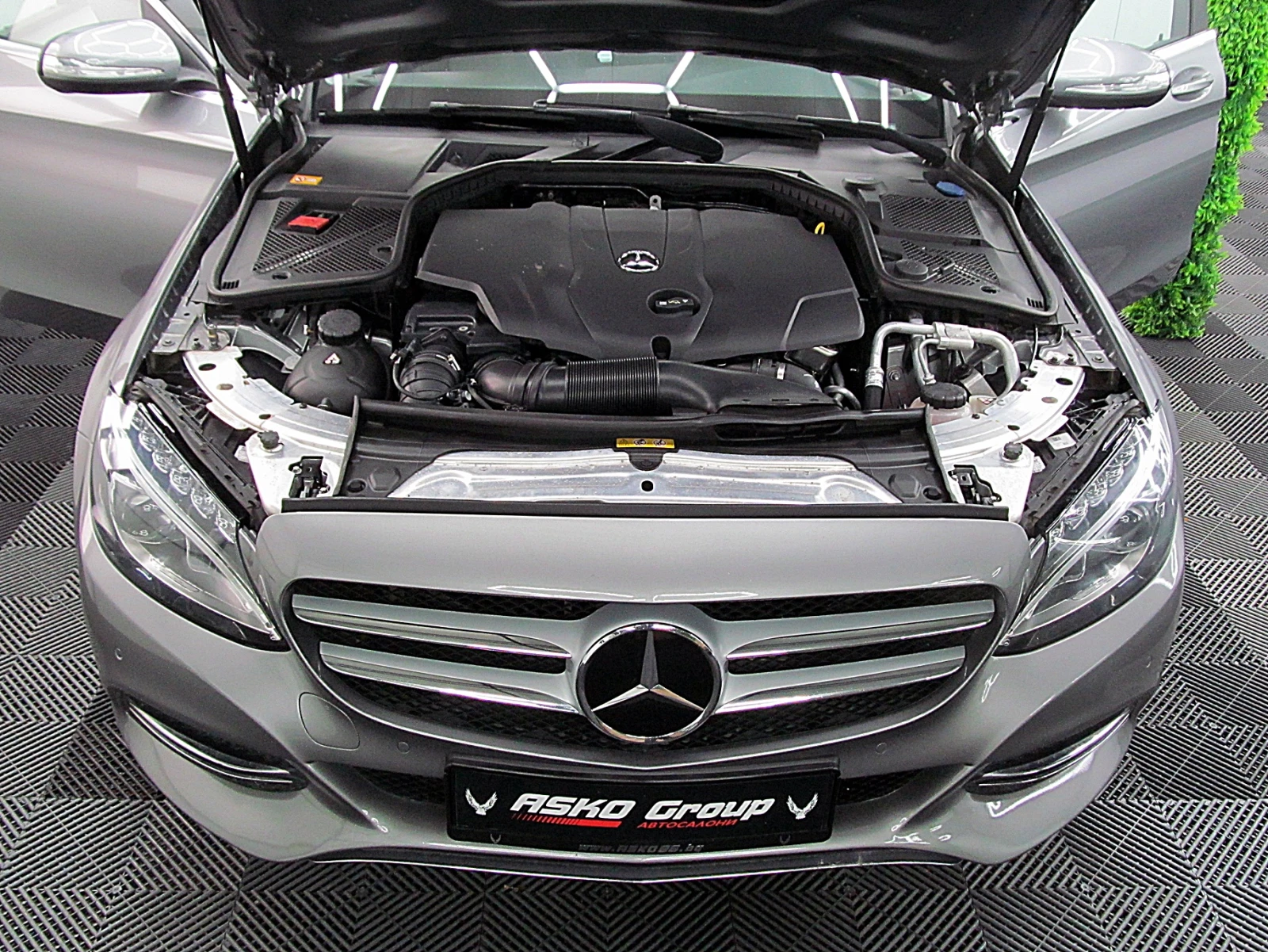 Mercedes-Benz C 250 4-matic/ECO START STOP/NAVI/  | Mobile.bg   17