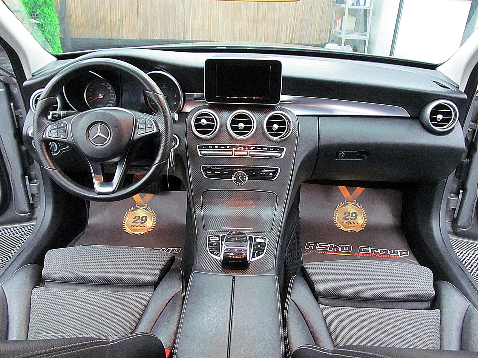 Mercedes-Benz C 250 4-matic/ECO START STOP/NAVI/  | Mobile.bg   12