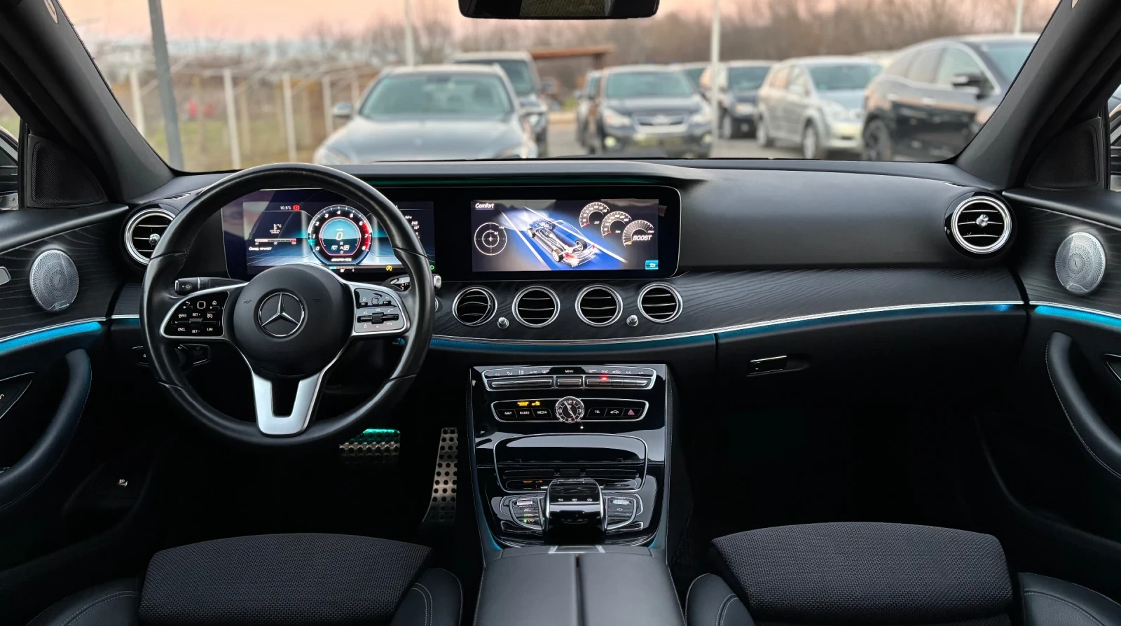 Mercedes-Benz E 200 AMG 42000km | Mobile.bg   10