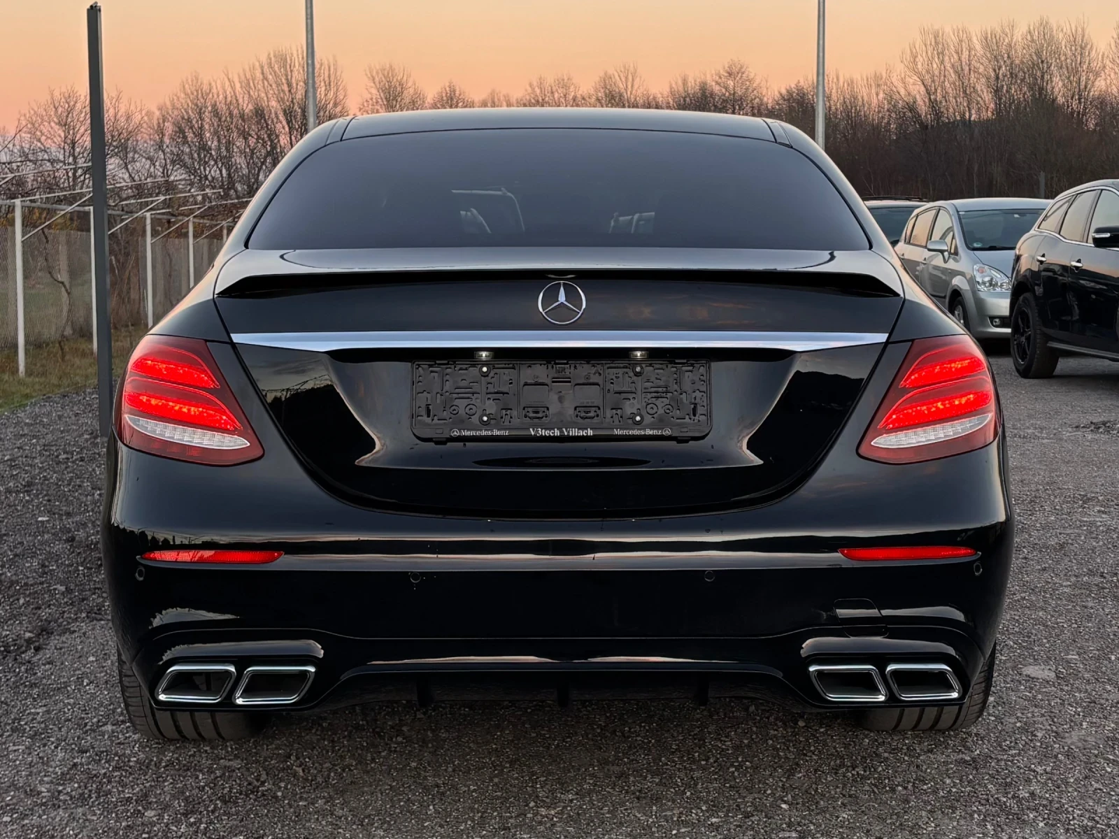 Mercedes-Benz E 200 AMG 42000km | Mobile.bg   6