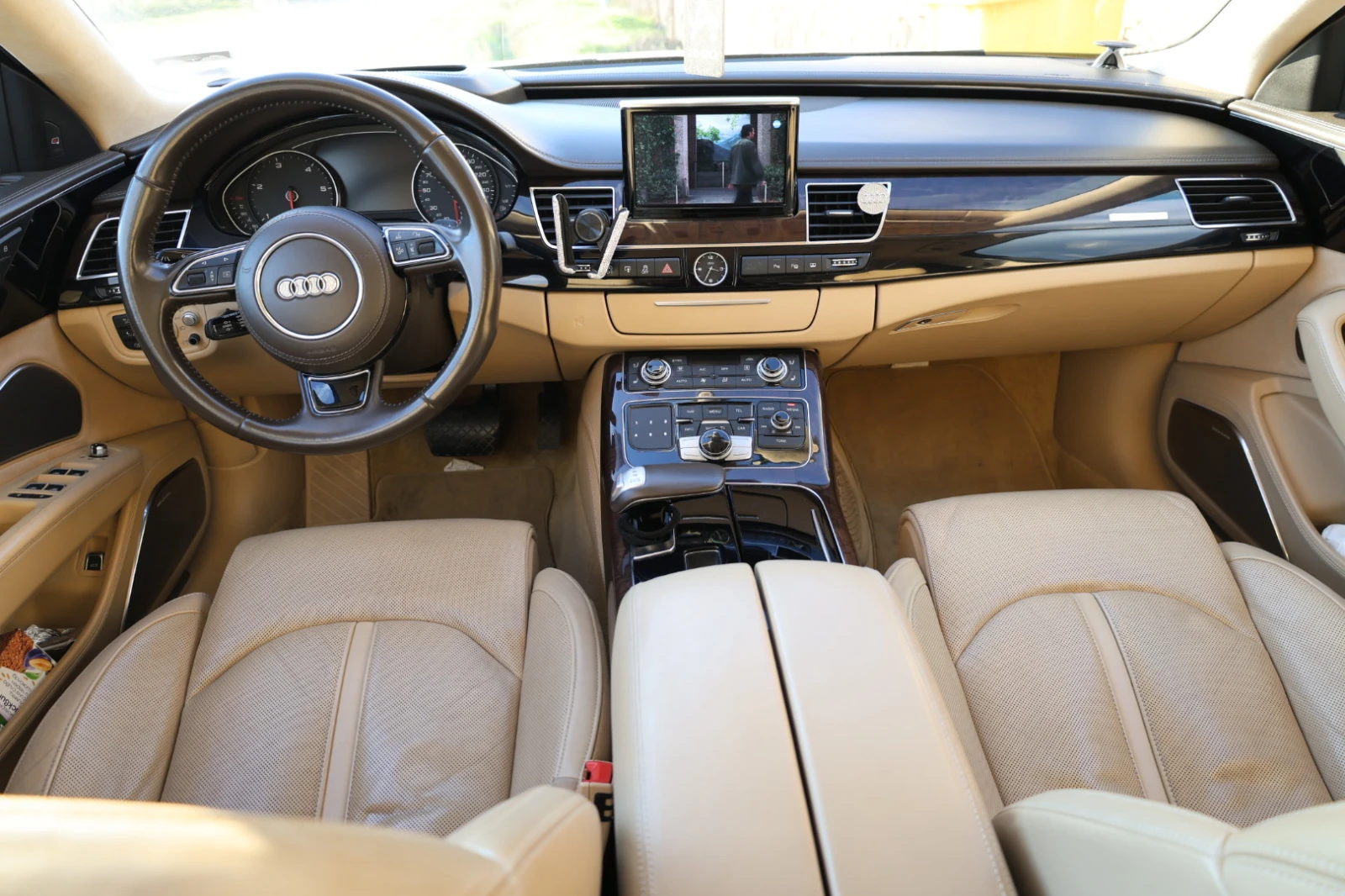 Audi A8 4.2TDI * MATRIX* FULL/3�TV/�����/�����/GERMANY!! | Mobile.bg � ����������� 9