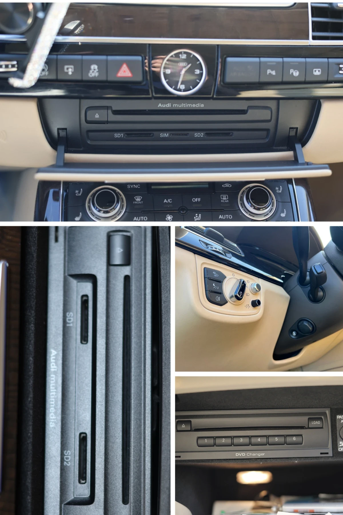 Audi A8 4.2TDI * MATRIX* FULL/3�TV/�����/�����/GERMANY!! | Mobile.bg � ����������� 17