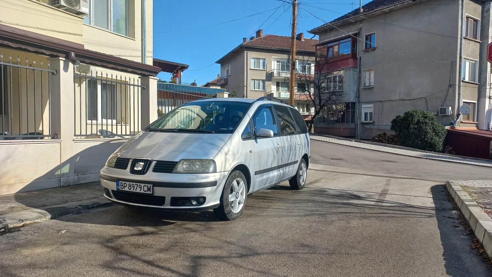 Seat Alhambra 1.9 tdi 116  | Mobile.bg � ����������� 2