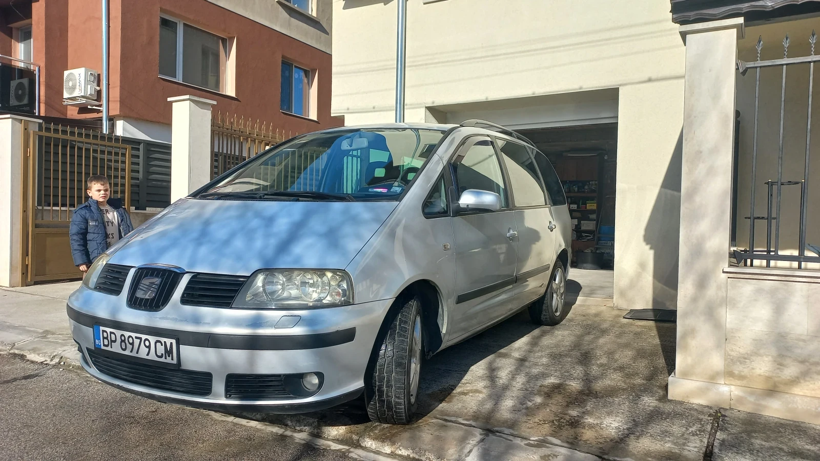 Seat Alhambra 1.9 tdi 116  | Mobile.bg � ����������� 1