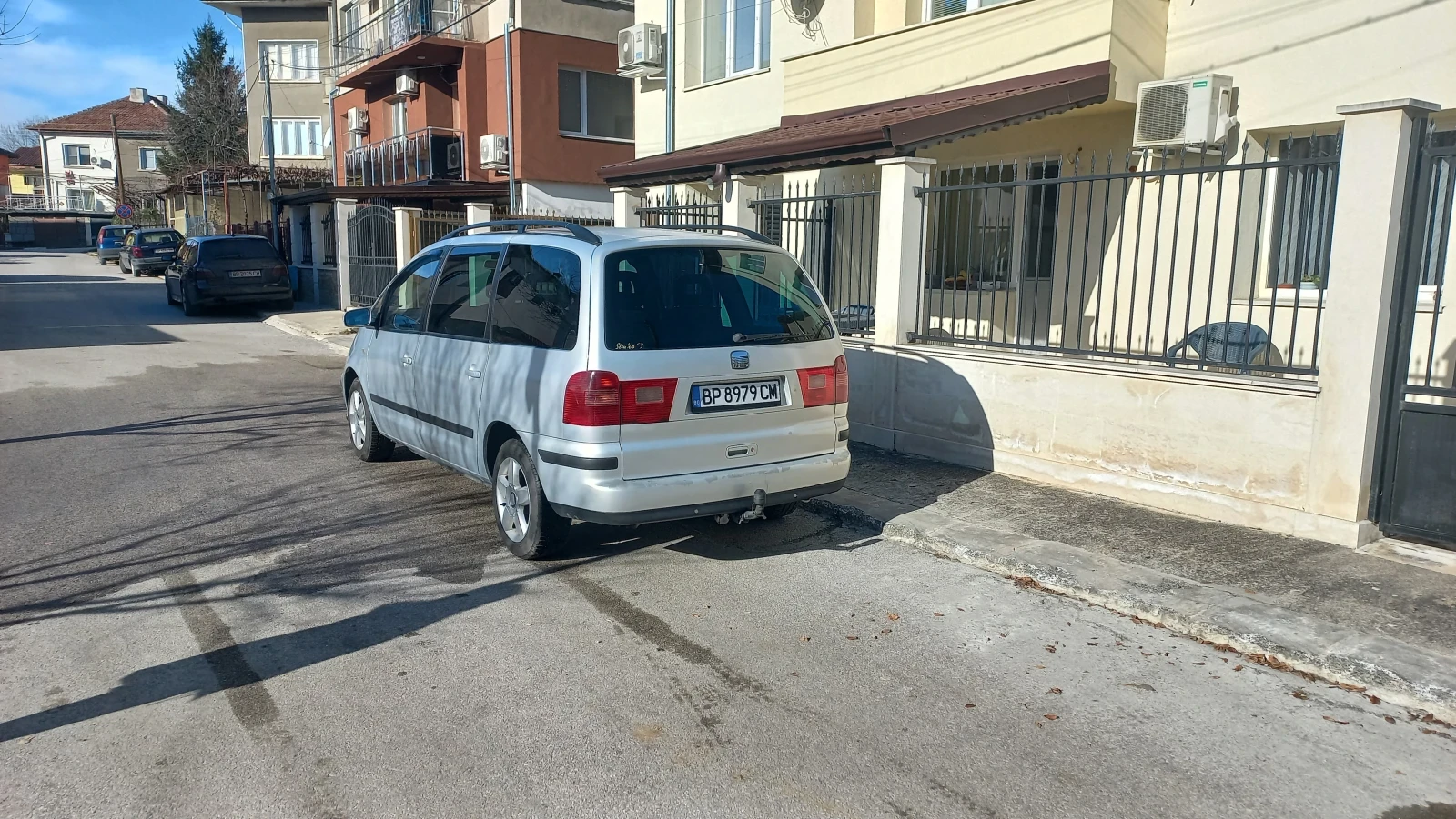 Seat Alhambra 1.9 tdi 116  | Mobile.bg � ����������� 5