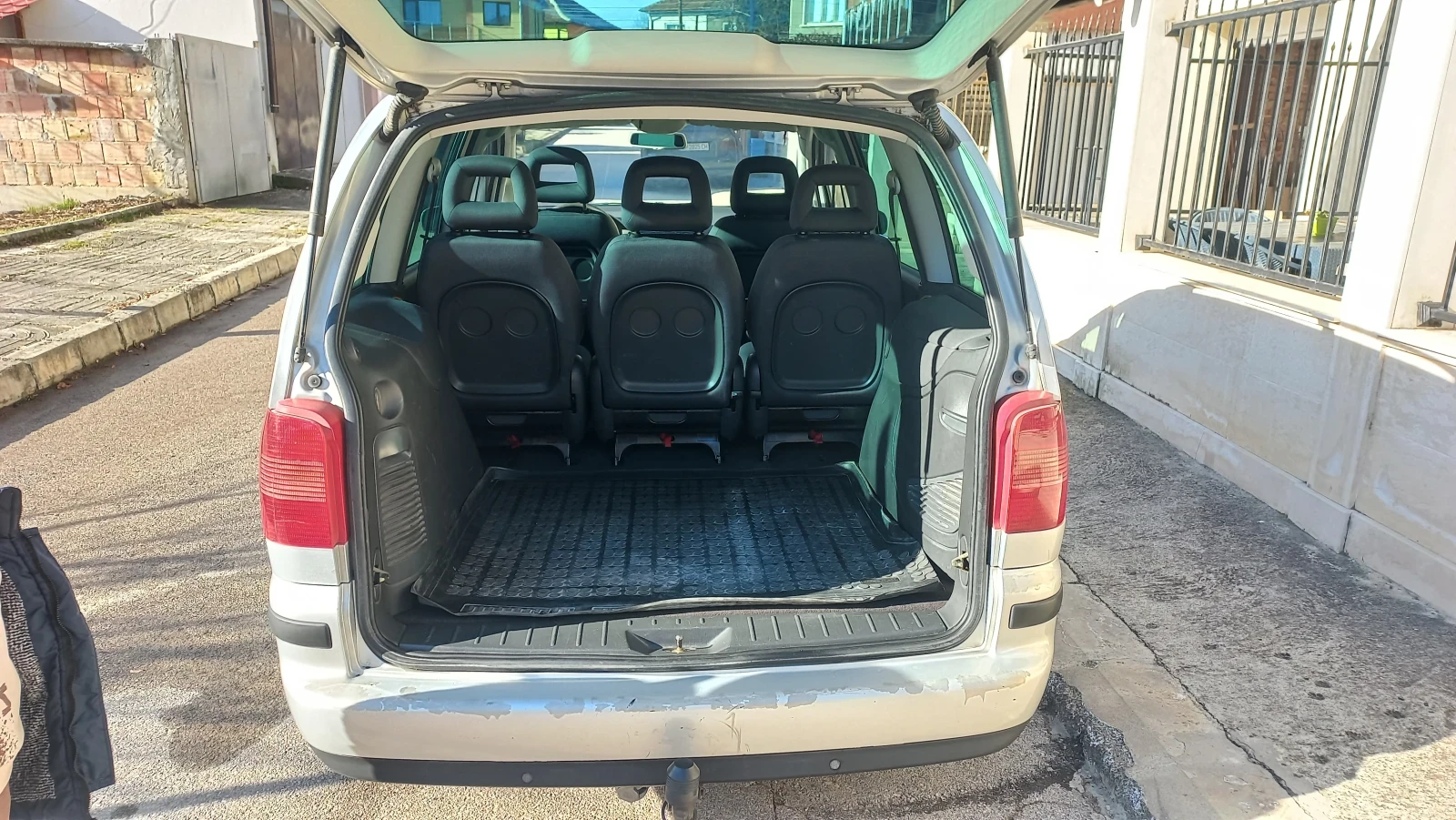 Seat Alhambra 1.9 tdi 116  | Mobile.bg � ����������� 6