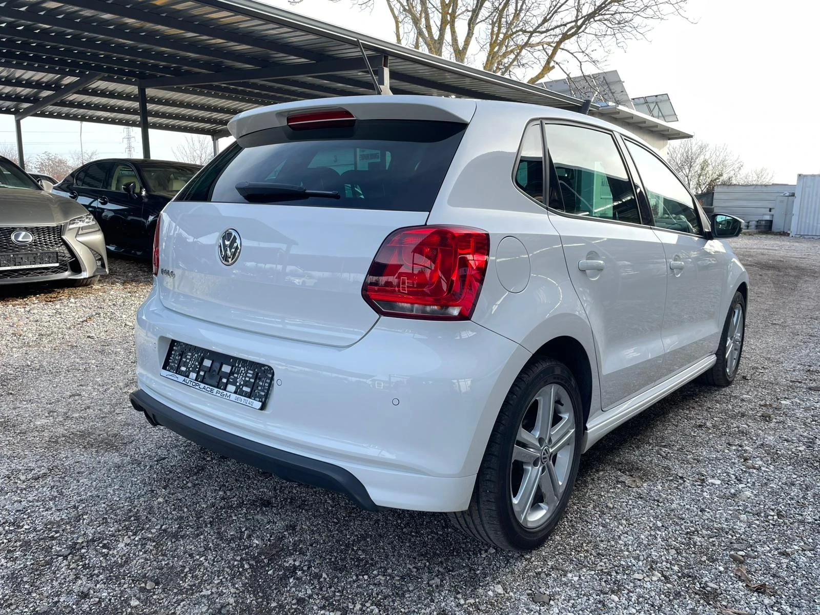 VW Polo 1.2TSI/Automatic/R Line/ - изображение 5
