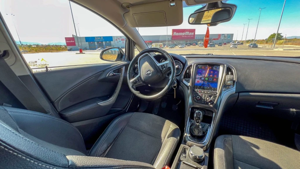 Opel Astra J - изображение 5