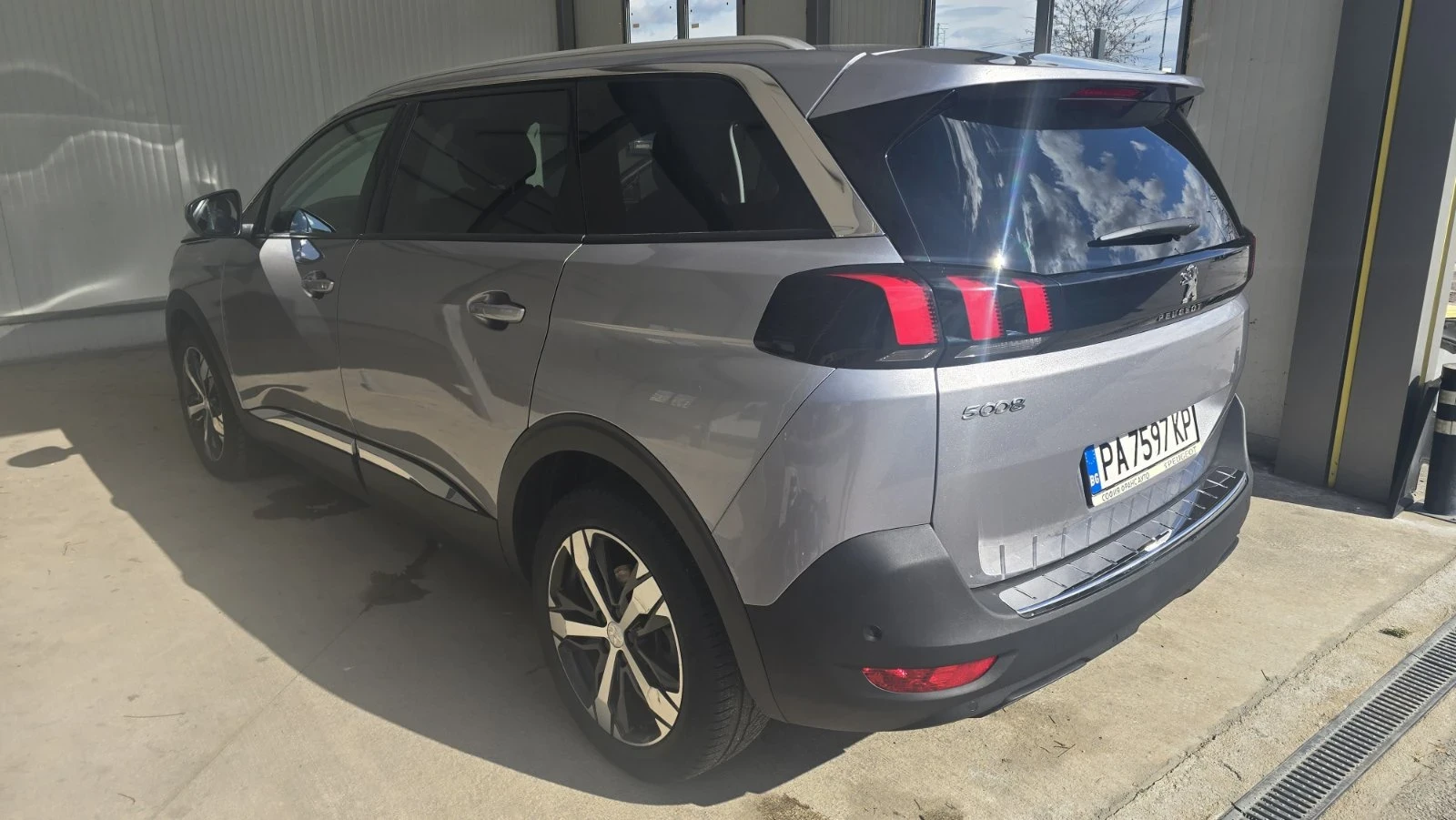 Peugeot 5008 ACTIVE 1.5 Blue HDI 130 EAT8, снимка 3 - Автомобили и джипове - 53729009