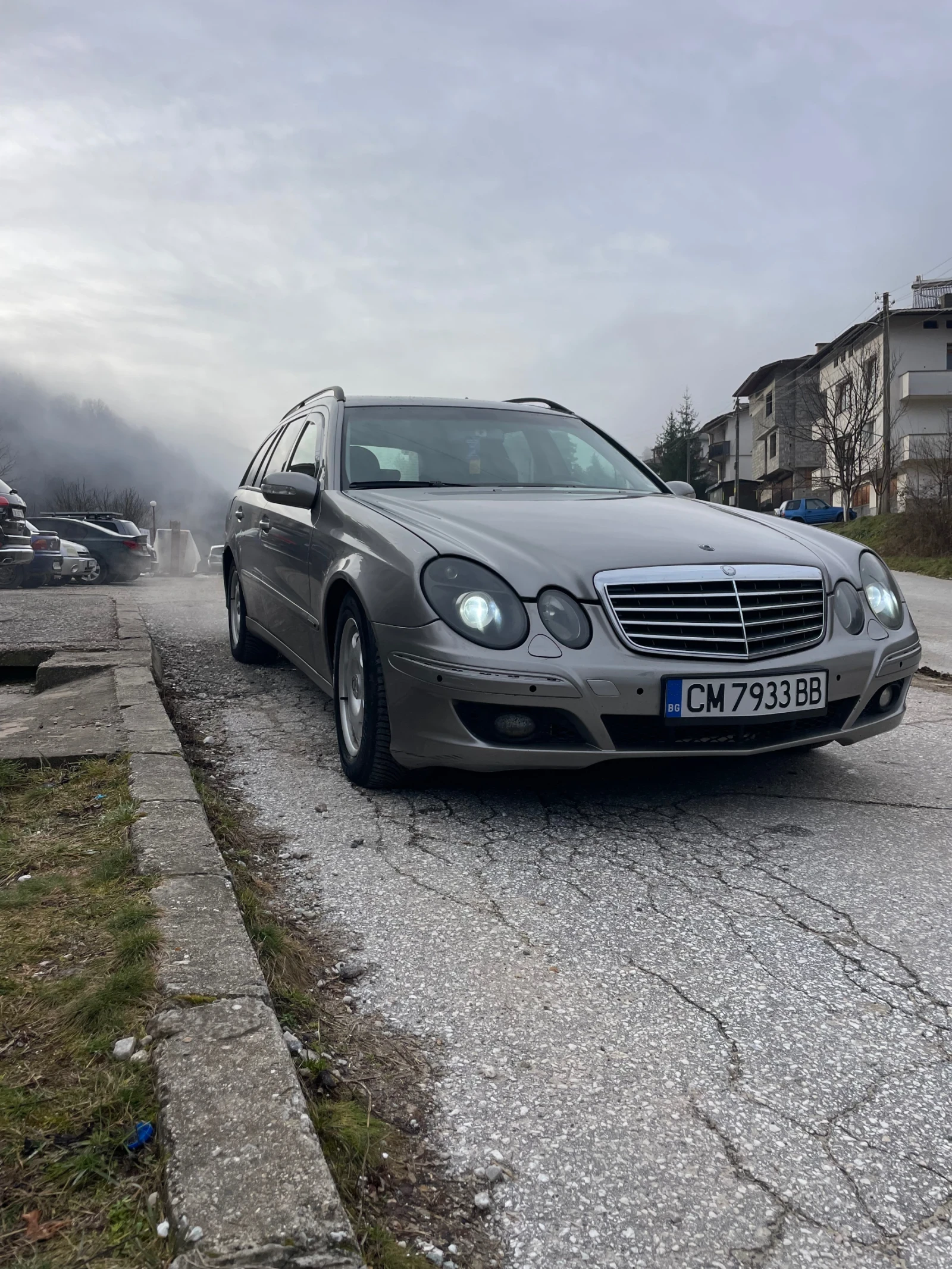 Mercedes-Benz E 270 | Mobile.bg � ����������� 8