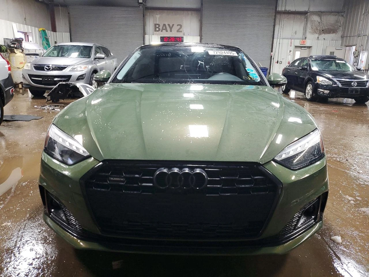 Audi A5 2.0l Premium Plus 40, снимка 5 - Автомобили и джипове - 53939453