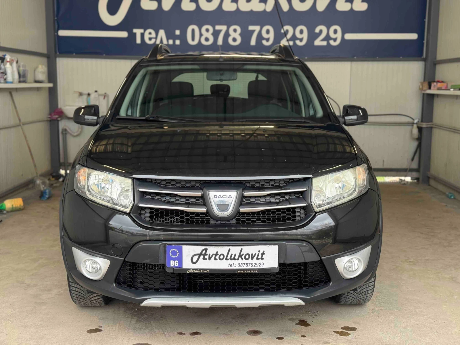 Dacia Sandero Stepway 1.5dci, снимка 2 - Автомобили и джипове - 54035726