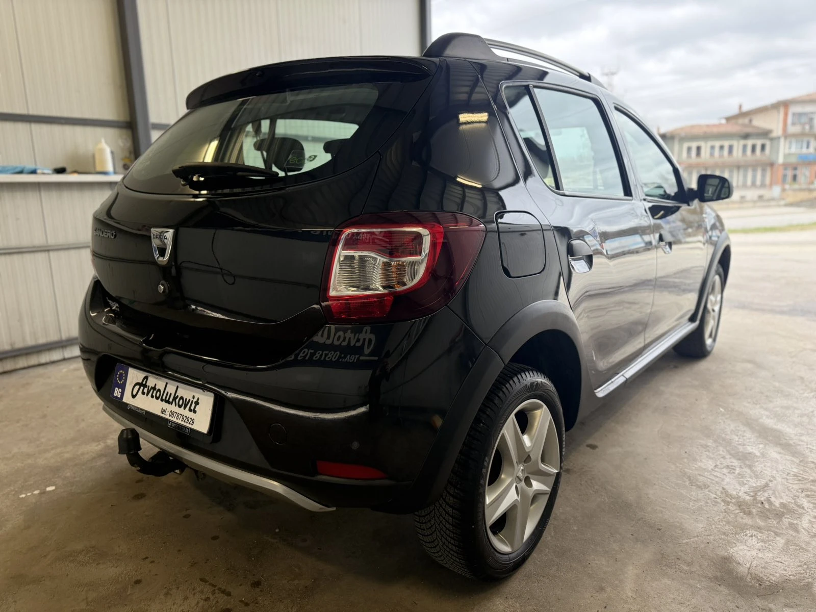 Dacia Sandero Stepway 1.5dci, снимка 6 - Автомобили и джипове - 54035726