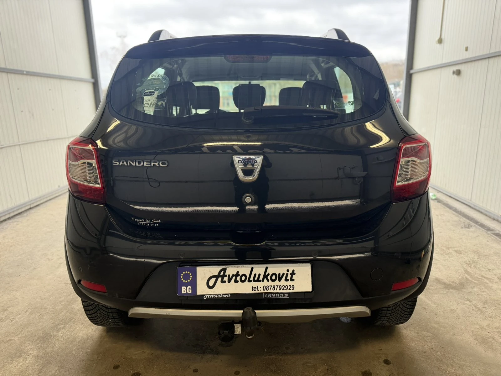 Dacia Sandero Stepway 1.5dci, снимка 5 - Автомобили и джипове - 54035726