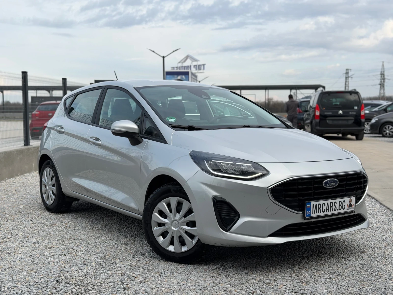 Ford Fiesta 1.0 EcoBoost / NAVI / LANE ASSIST , снимка 3 - Автомобили и джипове - 54043773