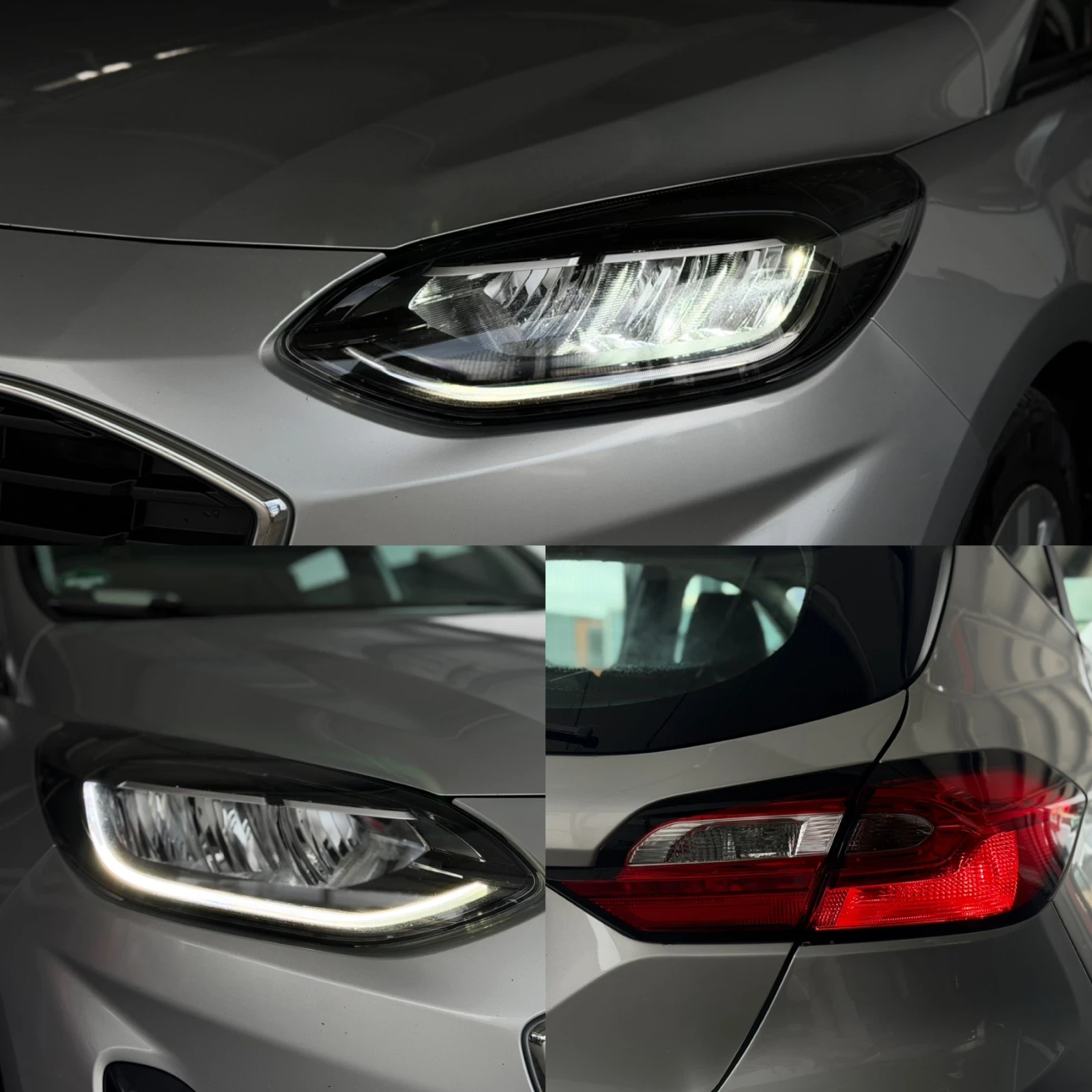 Ford Fiesta 1.0 EcoBoost / NAVI / LANE ASSIST , снимка 14 - Автомобили и джипове - 54043773