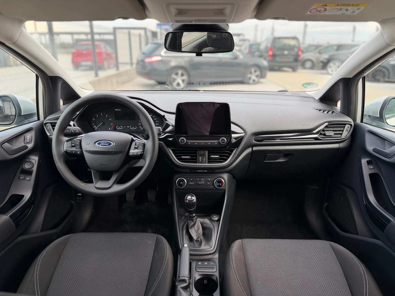 Ford Fiesta 1.0 EcoBoost / NAVI / LANE ASSIST , снимка 9 - Автомобили и джипове - 54043773