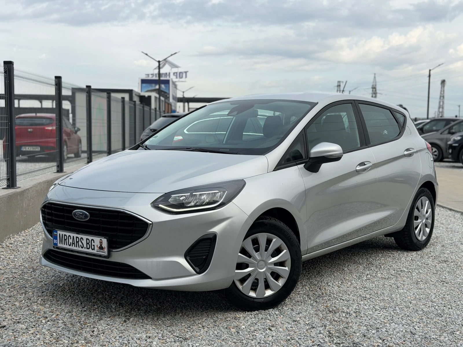 Ford Fiesta 1.0 EcoBoost / NAVI / LANE ASSIST 