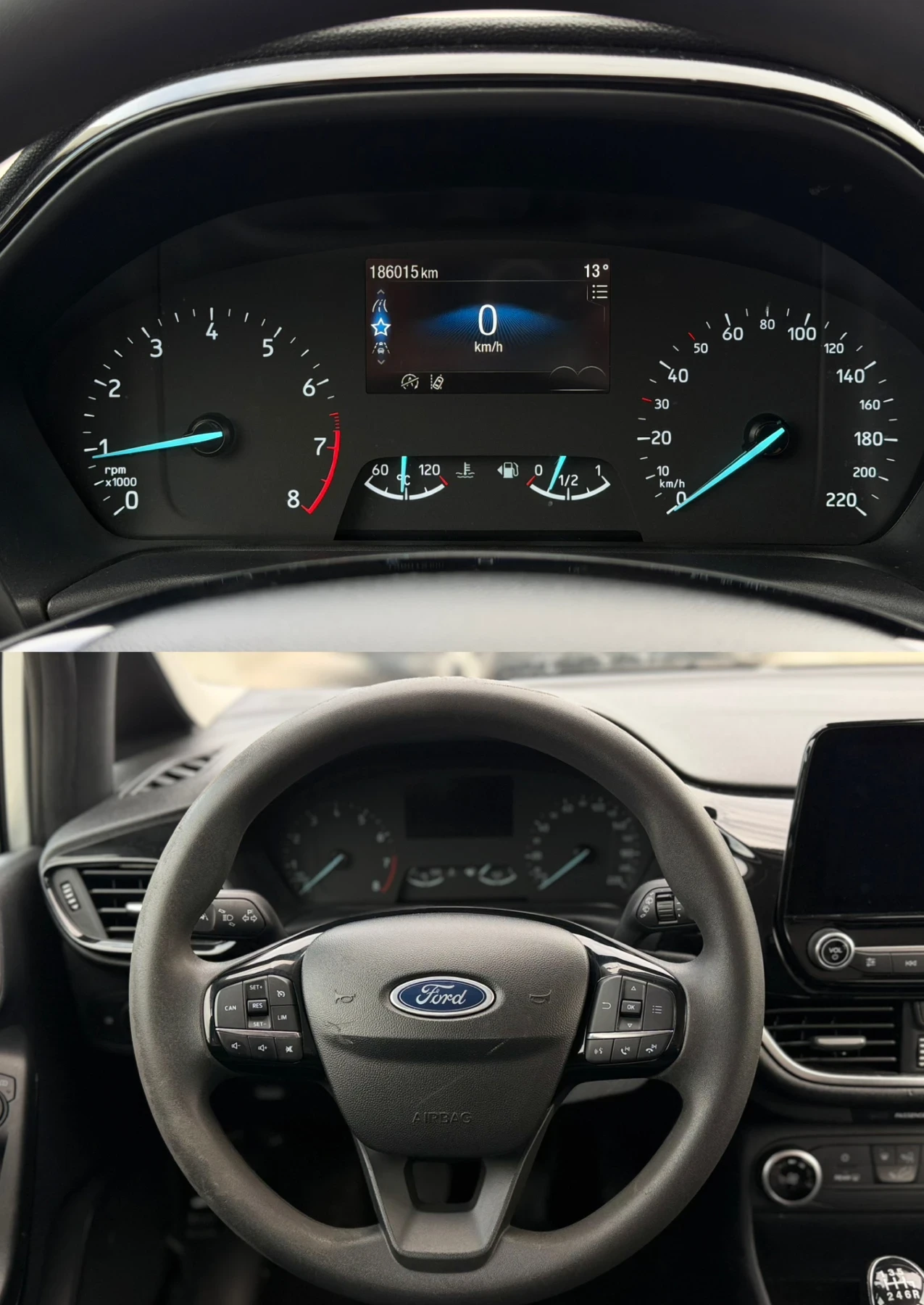 Ford Fiesta 1.0 EcoBoost / NAVI / LANE ASSIST , снимка 10 - Автомобили и джипове - 54043773