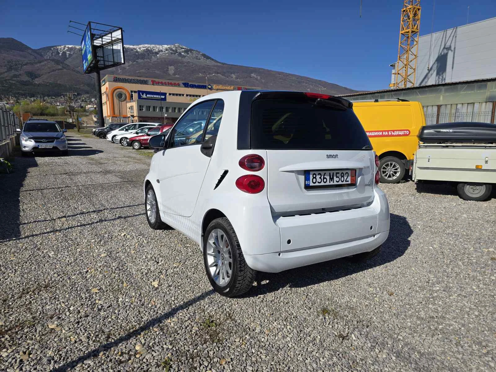 Smart Fortwo 1.0i АВТОМАТИК КЛИМАТИК, снимка 2 - Автомобили и джипове - 54242510