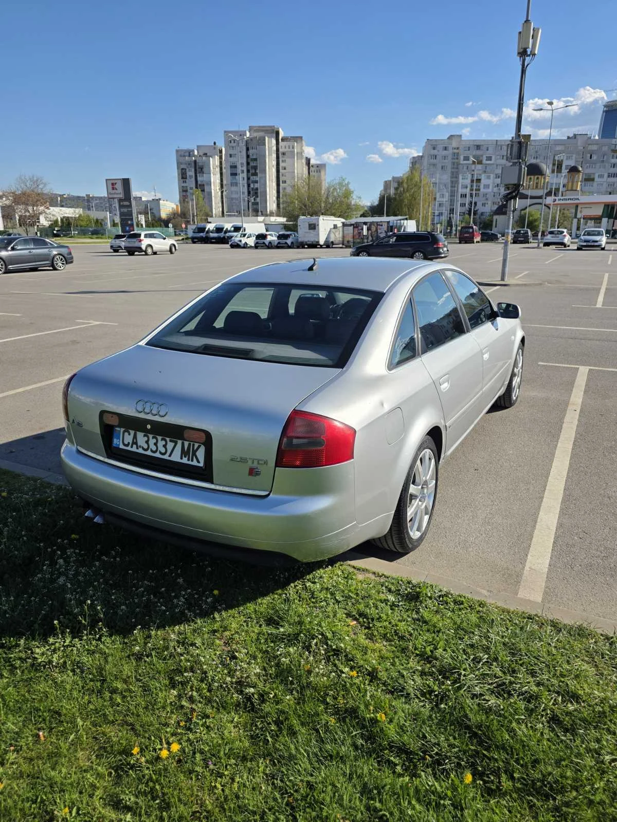 Audi A6 Sline, снимка 7 - Автомобили и джипове - 54246976