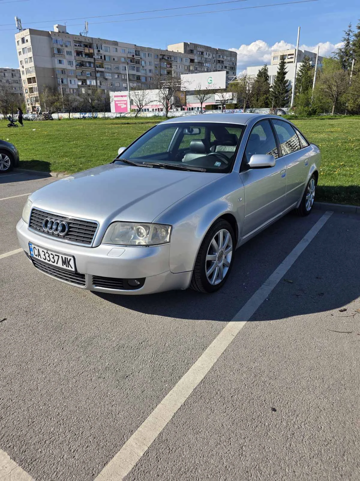 Audi A6 Sline