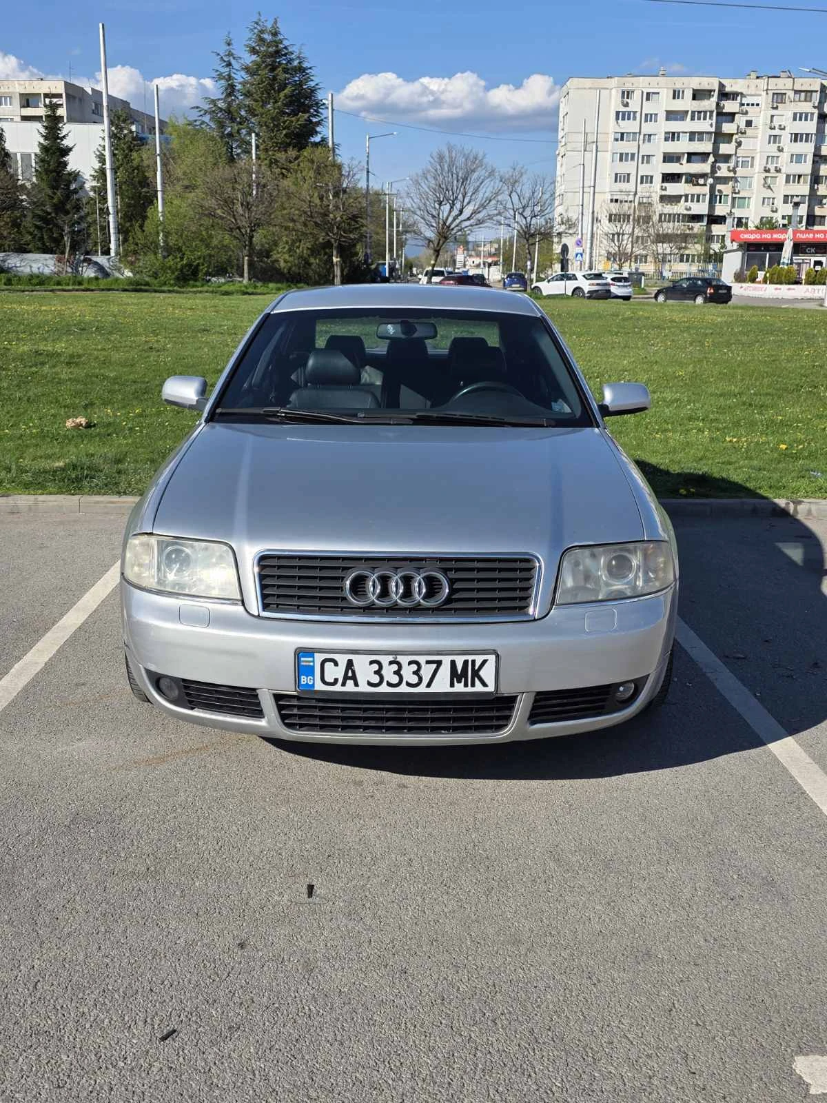 Audi A6 Sline, снимка 2 - Автомобили и джипове - 54246976