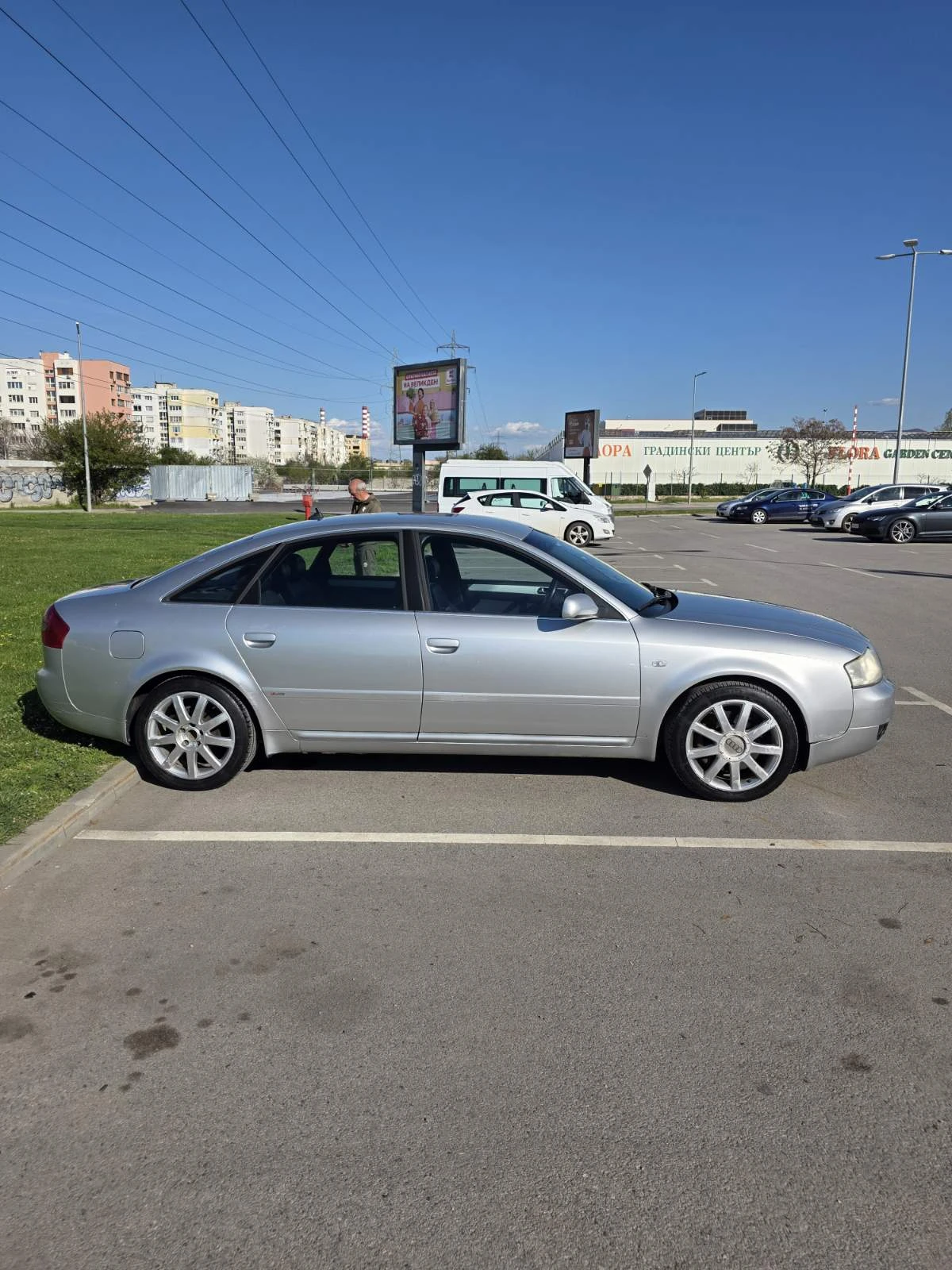 Audi A6 Sline, снимка 8 - Автомобили и джипове - 54246976