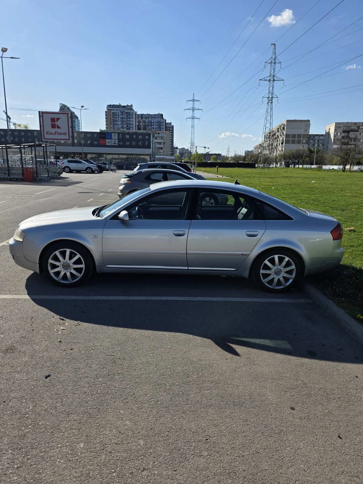 Audi A6 Sline, снимка 4 - Автомобили и джипове - 54246976