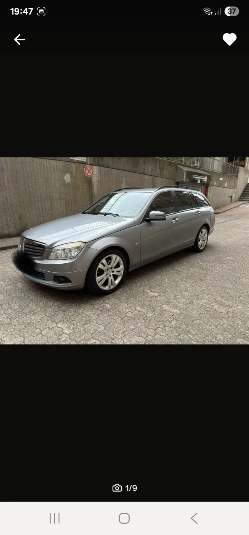 Mercedes-Benz C 220 CDI W204