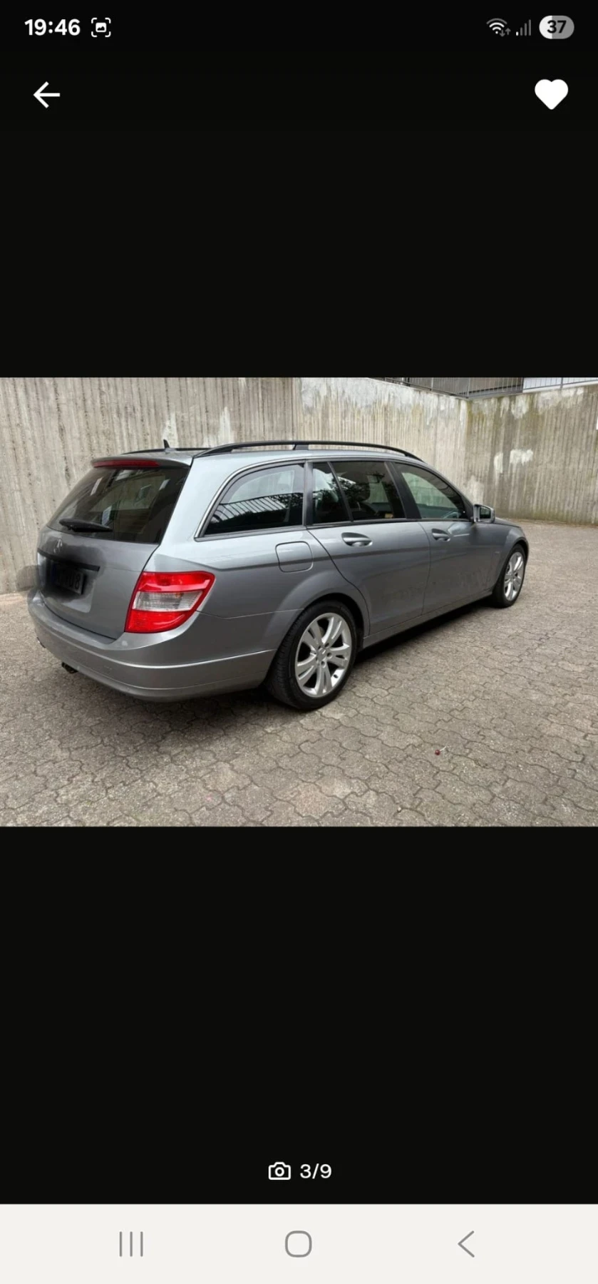 Mercedes-Benz C 220 CDI W204, снимка 8 - Автомобили и джипове - 54258852