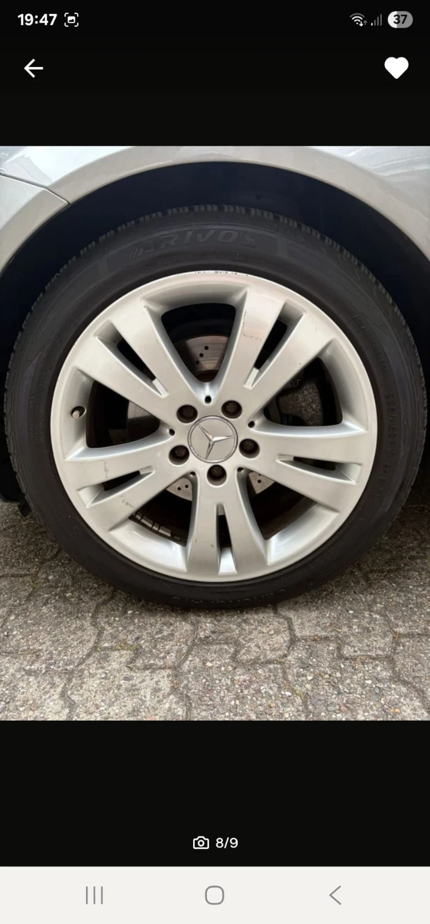 Mercedes-Benz C 220 CDI W204, снимка 9 - Автомобили и джипове - 54258852