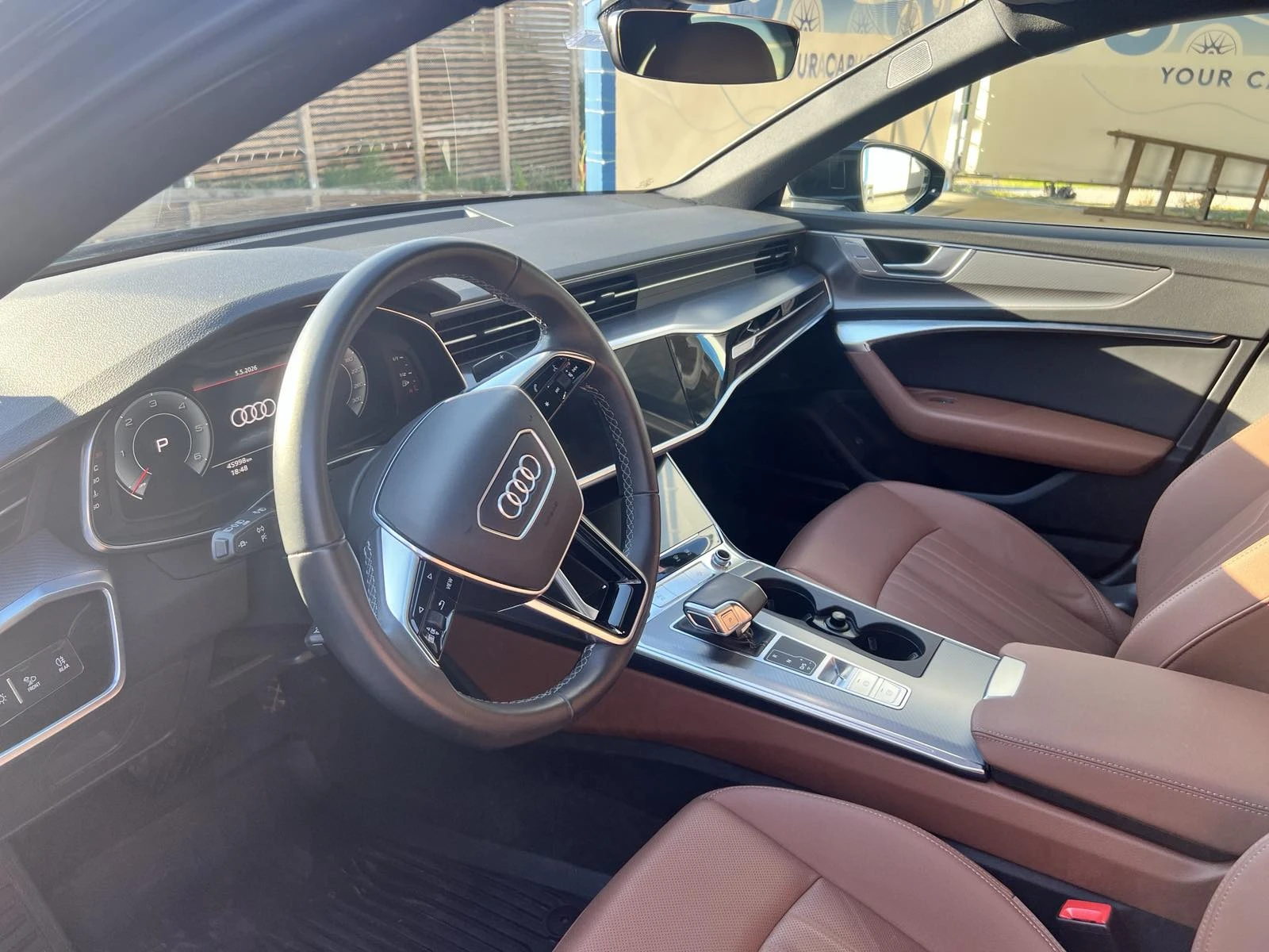 Audi A6 Limousine Advanced 40 TDI, снимка 9 - Автомобили и джипове - 54432063