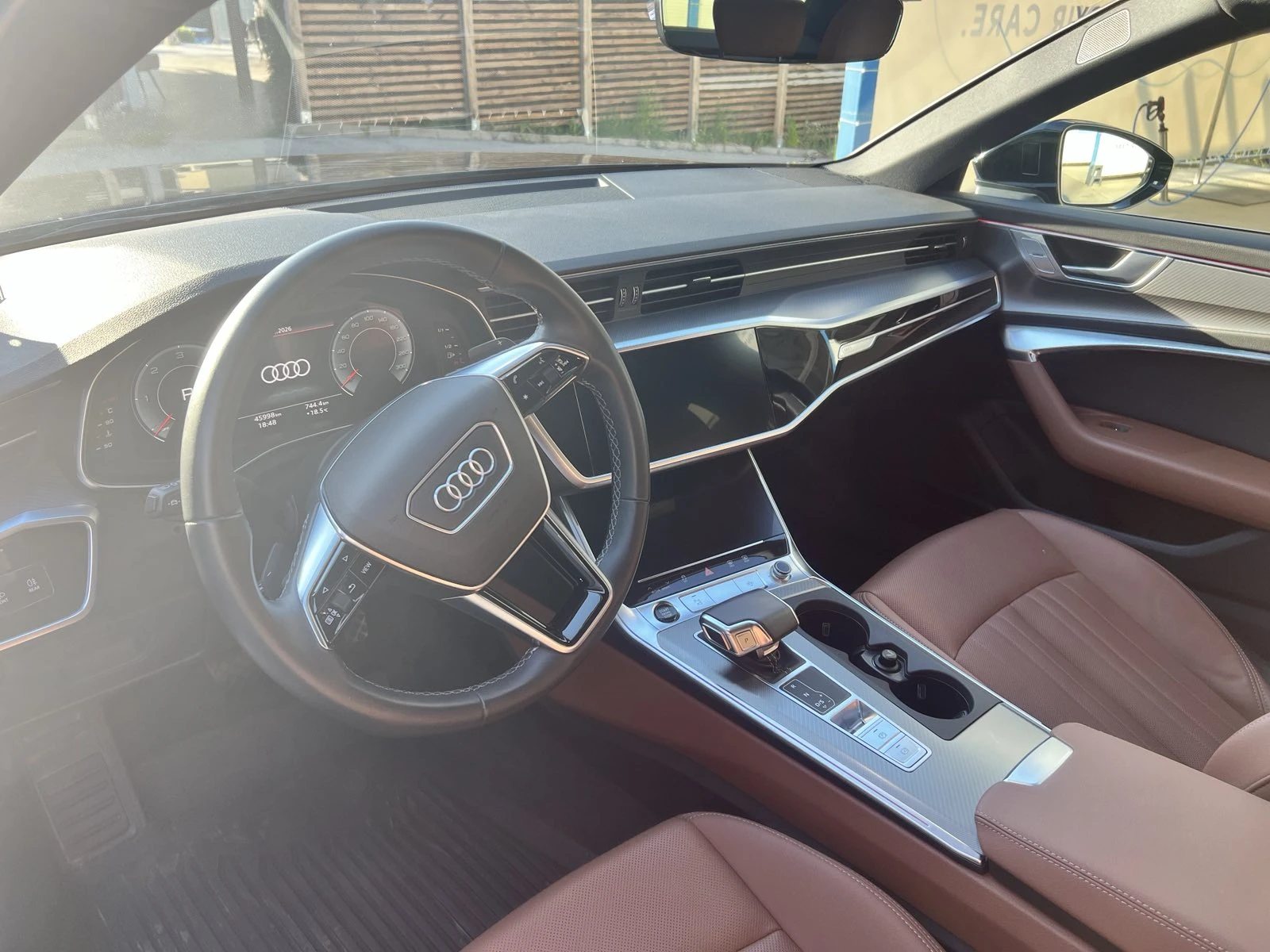 Audi A6 Limousine Advanced 40 TDI, снимка 8 - Автомобили и джипове - 54432063
