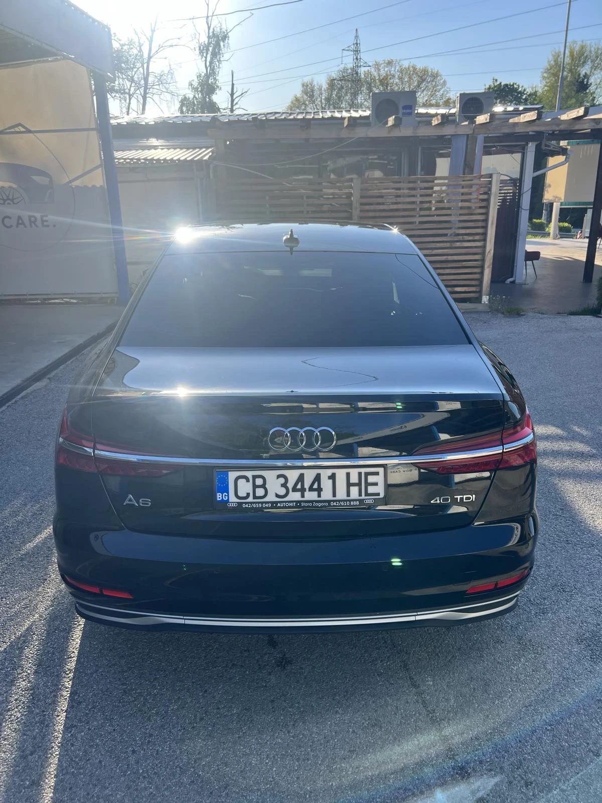 Audi A6 Limousine Advanced 40 TDI, снимка 4 - Автомобили и джипове - 54432063