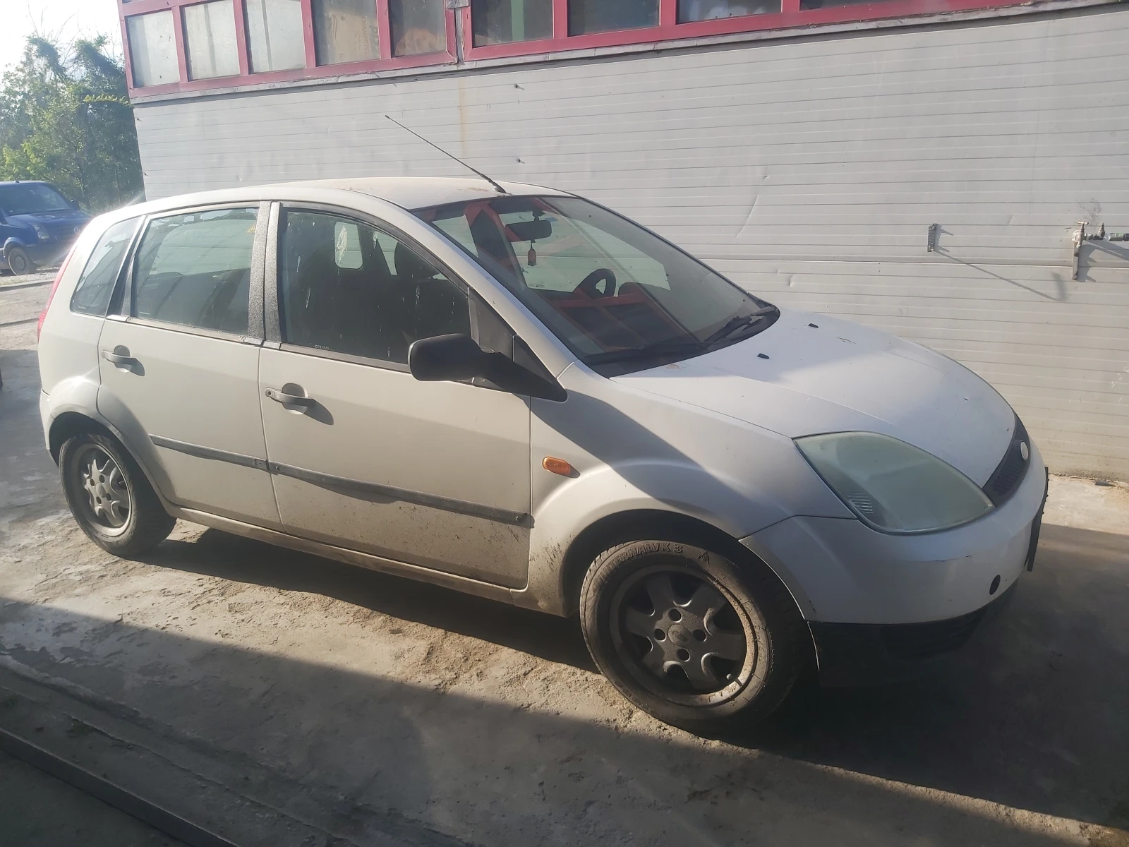 Ford Fiesta 1.3 Верига