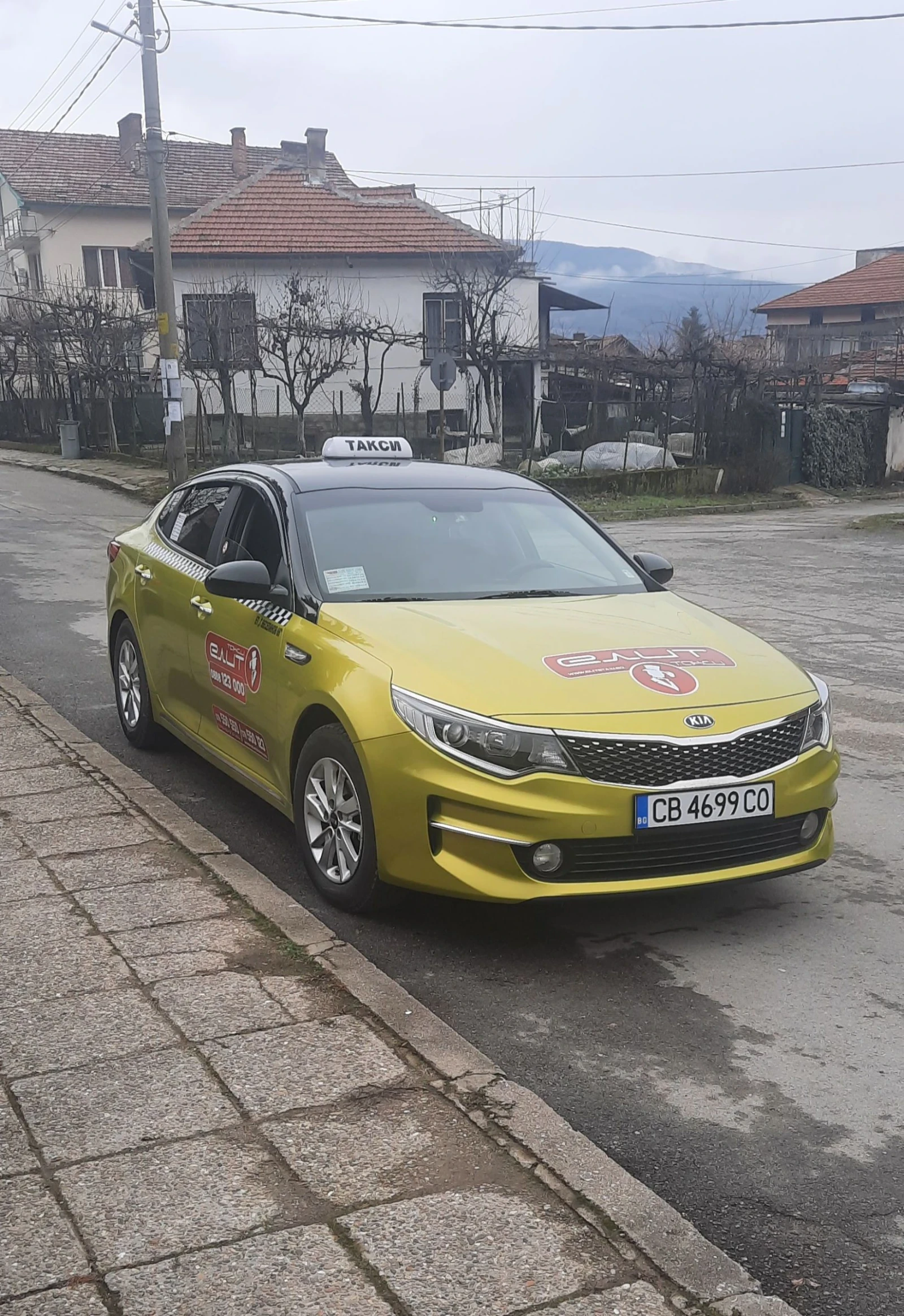 Kia K5 2.0 .151кс LPI