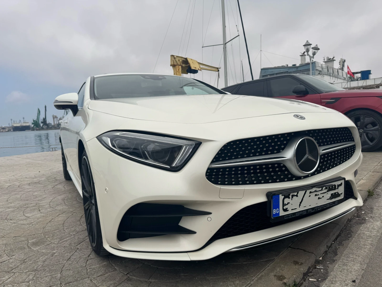 Mercedes-Benz CLS 350 AMG line 4M